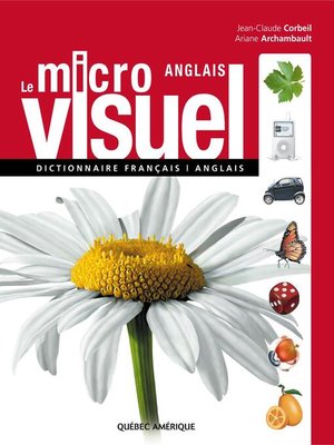 cover image of Le Micro Visuel français-anglais